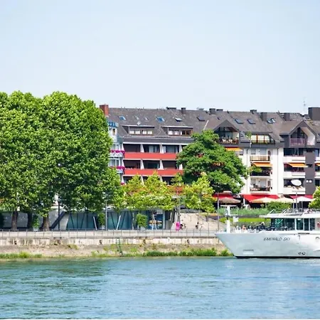 Apartment Mit Balkon Am Rhein Coblence Extérieur photo