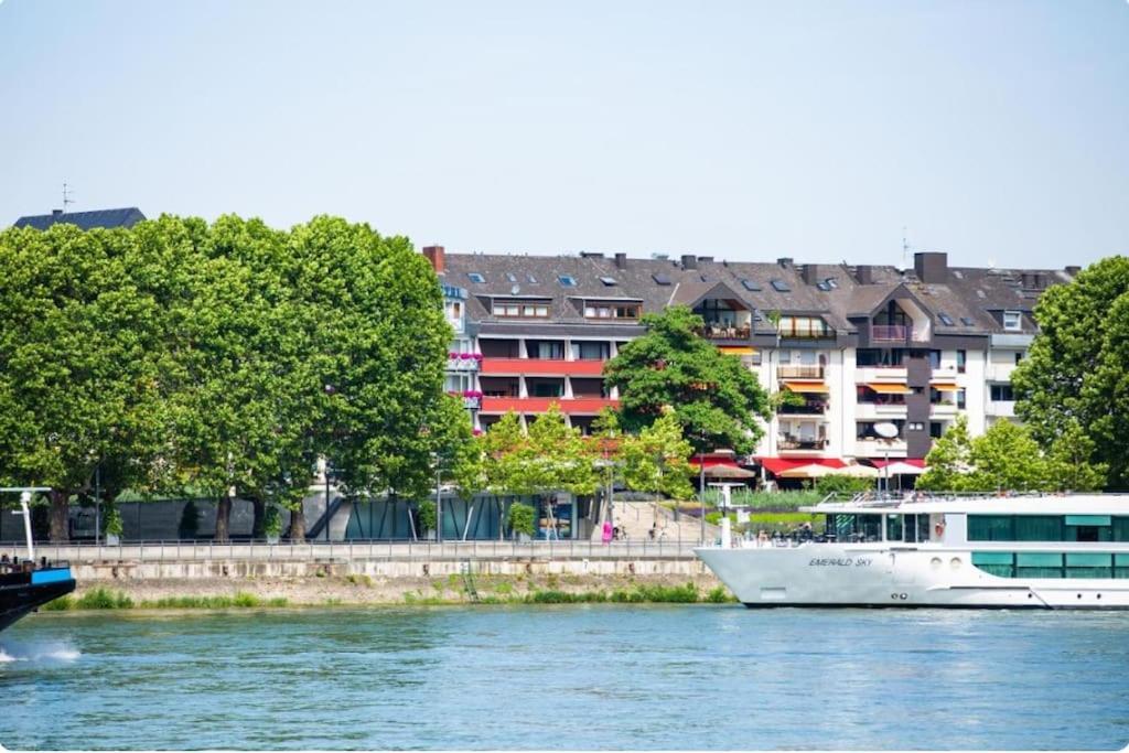 Mit Balkon Am Rhein Apartamento Coblenza