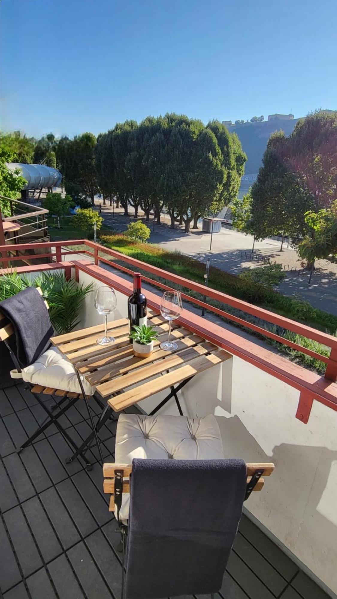 Mit Balkon Am Rhein * Coblenza